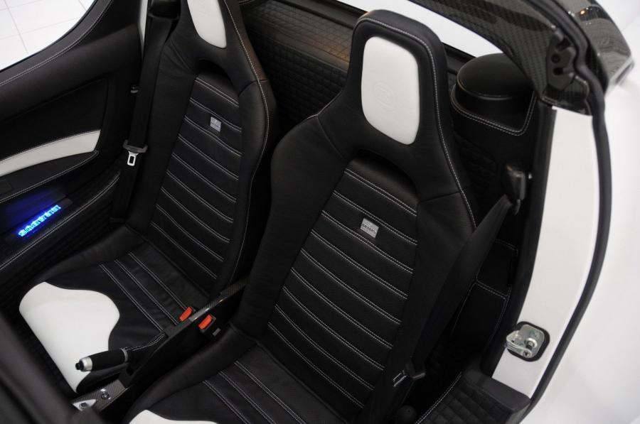  Tesla Roadster Zero Emissio by Brabus 2008 года  (фото 7 из 36)